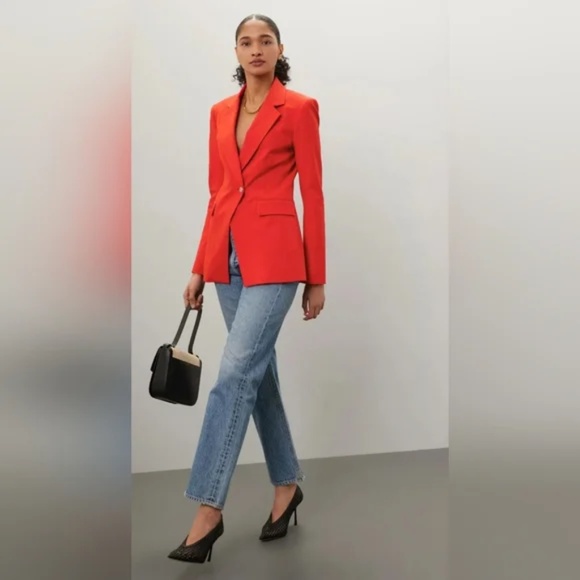 Derek Lam 10 Crosby Noah Single Breasted Jacket Size 16 - Picture 8 of 12